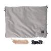 Xcello Electric Hand Warmer Pouch Portable Foldable USB Rechargeable Crossbody Grey Electric Heated Hand Warmer Cushion Blanket view 1