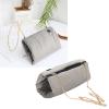 Xcello Electric Hand Warmer Pouch Portable Foldable USB Rechargeable Crossbody Grey Electric Heated Hand Warmer Cushion Blanket view 2