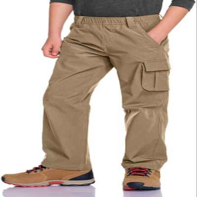 CQR Kids Youth Hiking Cargo Pants, Outdoor Camping Pants, UPF 50+ Quick Dry Regular Pants, Shenah Trail Cougar, X-Small