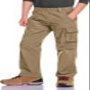 CQR Kids Youth Hiking Cargo Pants, Outdoor Camping Pants, UPF 50+ Quick Dry Regular Pants, Shenah Trail Cougar, X-Small view 1