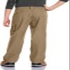 CQR Kids Youth Hiking Cargo Pants, Outdoor Camping Pants, UPF 50+ Quick Dry Regular Pants, Shenah Trail Cougar, X-Small view 2