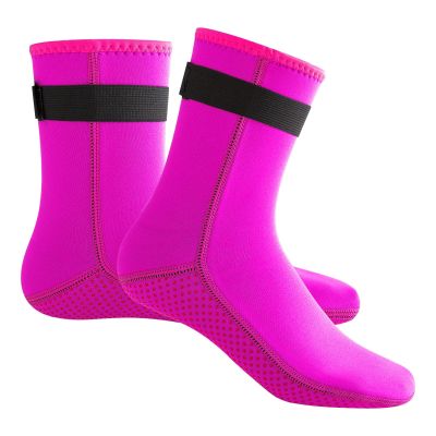 MOVOYEE Neoprene Socks,3mm Water Socks for Women Men,Sand Soccer Socks Youth Volleyball Beach Socks,Anti-Slip Dive Socks Snorkeling Kayaking Surfing Saling Diving Boots Water Sport Wetsuit Booties XL
