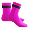 MOVOYEE Neoprene Socks,3mm Water Socks for Women Men,Sand Soccer Socks Youth Volleyball Beach Socks,Anti-Slip Dive Socks Snorkeling Kayaking Surfing Saling Diving Boots Water Sport Wetsuit Booties XL view 1