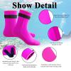 MOVOYEE Neoprene Socks,3mm Water Socks for Women Men,Sand Soccer Socks Youth Volleyball Beach Socks,Anti-Slip Dive Socks Snorkeling Kayaking Surfing Saling Diving Boots Water Sport Wetsuit Booties XL view 3