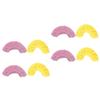 HANABASS 4pairs Protective Skate Blades Covers Comfortable for Skating Activities view 1