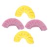 HANABASS 4pairs Protective Skate Blades Covers Comfortable for Skating Activities view 2