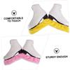 HANABASS 4pairs Protective Skate Blades Covers Comfortable for Skating Activities view 3