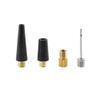Ball Pump Needle Kit Replacement for Portable Tire Inflator Air Comressor Inflating Adapter,Air Pump Nozzle Adapter Kit for Inflatables, Balloons,Sport Balls, Bicycles,Bike, inflator adapter kit,4pcs view 1