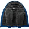 ZITY Boys Zip Up Hoodie Fleece Jacket Kids Sherpa Lined Sweatshirts Outerwear Warm Winter Coat 8-9 Deep Blue Years Old view 3