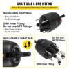 VEVOR Outboard Hydraulic Steering Pump, 300 HP Hydraulic Pump Helm, HH5271-3 Front Mount, for Cruisers Runabouts Boats view 4