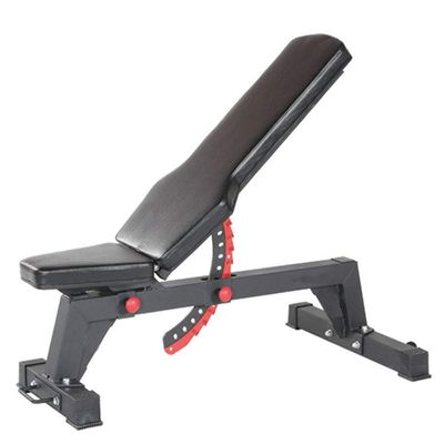 MidiLi Multifunctional Foldable Utility Adjustable Weight Bench, Incline Abdominal Board, Strength Training Fitness Exercise Gym Home, Workout Bench