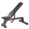 MidiLi Multifunctional Foldable Utility Adjustable Weight Bench, Incline Abdominal Board, Strength Training Fitness Exercise Gym Home, Workout Bench view 1