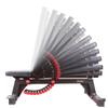 MidiLi Multifunctional Foldable Utility Adjustable Weight Bench, Incline Abdominal Board, Strength Training Fitness Exercise Gym Home, Workout Bench view 2