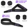 Pilates Bar Kit with Resistance Bands, Multifunctional Pilates Bar for Women & Men with Heavy-Duty Metal Adjustment Buckle, Pilates Home Equipment for Full BodyWorkouts view 3