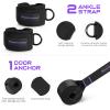 Pilates Bar Kit with Resistance Bands, Multifunctional Pilates Bar for Women & Men with Heavy-Duty Metal Adjustment Buckle, Pilates Home Equipment for Full BodyWorkouts view 4