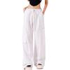 asntrgd Plus Size Cargo Pants Women Y2K Trendy Wide Leg High Waisted Streetwear Joggers Baggy Work Sweatpants with Pocket view 1