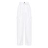 asntrgd Plus Size Cargo Pants Women Y2K Trendy Wide Leg High Waisted Streetwear Joggers Baggy Work Sweatpants with Pocket view 4