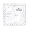 JAGTRADE Protractor Practical Military Style Topographical Map Scale MGRS USNG Military Coordinate Scale for Sea/Land Navigation Adventures view 1