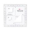 JAGTRADE Protractor Practical Military Style Topographical Map Scale MGRS USNG Military Coordinate Scale for Sea/Land Navigation Adventures view 2