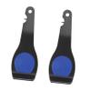 BESPORTBLE 2pc Fishing Tools Kit Stainless Steel Quick Clips Wire Cutter Portable Fishing Scissors for Tackle Outdoor Gear Black view 1