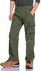 CQR Kids Youth Hiking Cargo Pants, Outdoor Camping Pants, UPF 50+ Quick Dry Regular Pants, Shenah Trail Army Green, Medium view 1