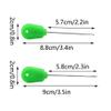 SagaSave Fishing Knot Tying Tools Set Including Bait Spiral Driller Needle Fishing Line Puller Non-Slip and Easy to Use for Fishingman Gift (Set A) view 2