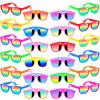 Kids Sunglasses Bulk - 24 Pack UV400 Protection for Boys Girls 3-10, Party Favor Goodie Bags Stuffers, Summer Pool Beach Birthday Party Favors view 1