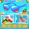 Kids Sunglasses Bulk - 24 Pack UV400 Protection for Boys Girls 3-10, Party Favor Goodie Bags Stuffers, Summer Pool Beach Birthday Party Favors view 3
