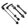 Kisangel Bike Axles Quick Release Wheel Skewers Hollow Axle for Easy Installation No Tools Needed view 1
