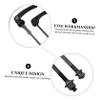 Kisangel Bike Axles Quick Release Wheel Skewers Hollow Axle for Easy Installation No Tools Needed view 3