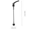 Kisangel Bike Axles Quick Release Wheel Skewers Hollow Axle for Easy Installation No Tools Needed view 4