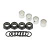 Bimetal Seal Shield Micro deep Groove Bearing Iron Black Gold Skateboard Bearing Spacers Washer Nuts Speed Kit Longboard Repair Rebuild Reducing Friction view 1