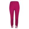 JOFOW Women Sport Yoga Print Workout Mid Waist Running Pants Fitness Elastic Leggings (Hot Pink, XL) view 2