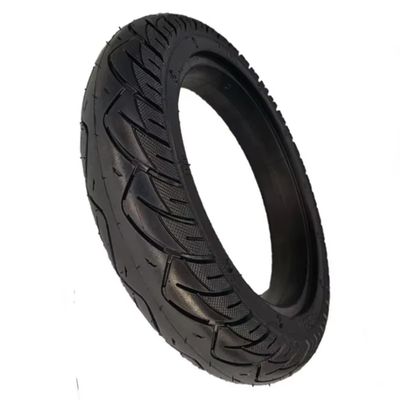 CATAZER 14X2.50 Electric Bike Solid Tire Wear-resistant Explosion-proof Tyre 14inch Without Inner Tube Tires