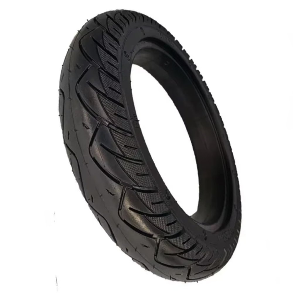 CATAZER 14X2.50 Electric Bike Solid Tire Wear-resistant Explosion-proof Tyre 14inch Without Inner Tube Tires