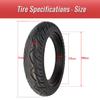 CATAZER 14X2.50 Electric Bike Solid Tire Wear-resistant Explosion-proof Tyre 14inch Without Inner Tube Tires view 2