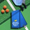WUUCKOO Whose Serve Whats The Score Embroidered Towel, Funny Towel for Bag with Clip, Player Gift, Birthday Retirement Gift for Grandpa Pickleball Lover view 4