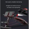 Adjustable Dumbbell Bench Weight Bench, Bench with Multifunction Adjustable Dumbbells Adjustable Supine Bench Home Exercise Exercise Bench Exercise Bench view 3