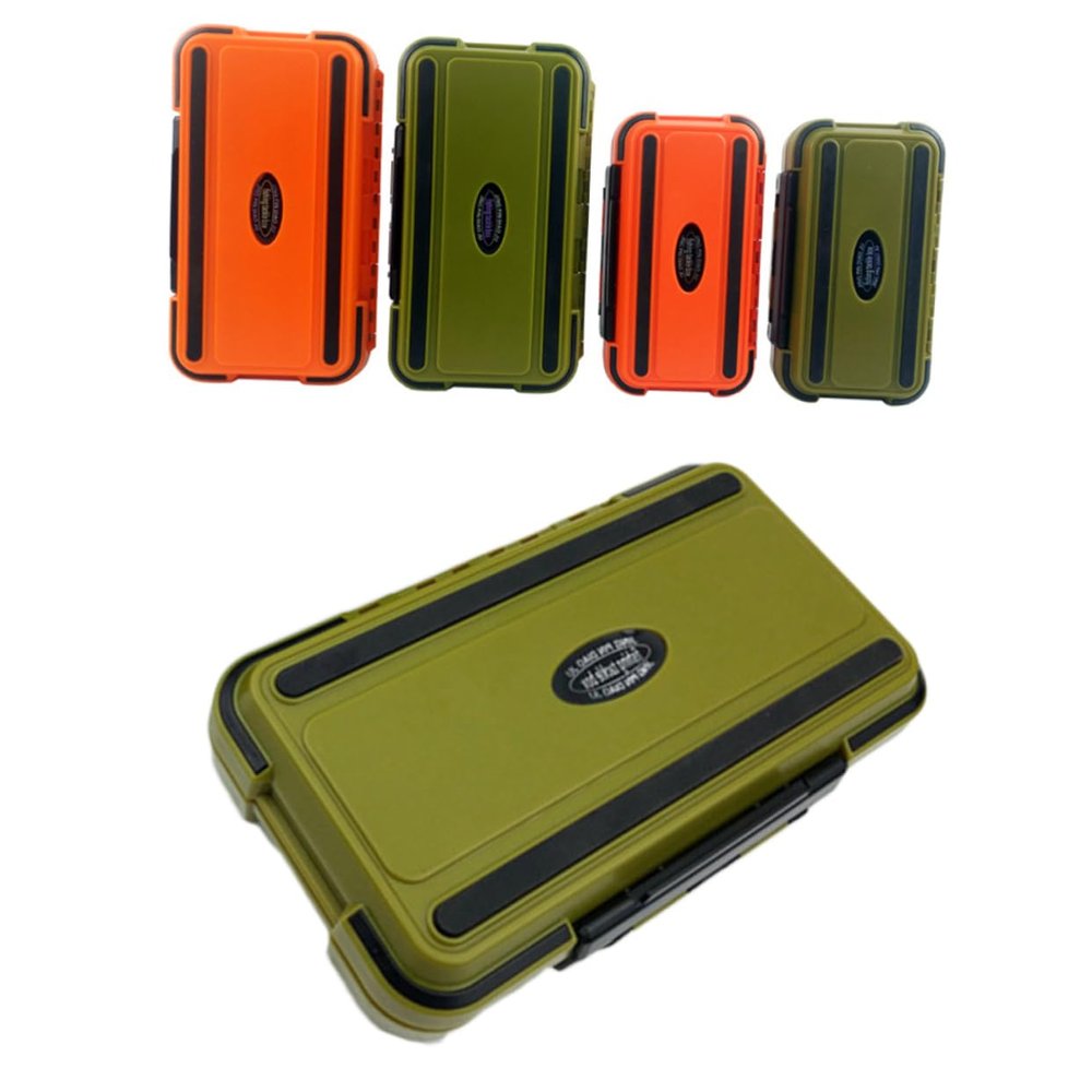 BESPORTBLE Fishing Compartments Watertight Storage Box for Hooks Baits Multi-compartment Fishing Lure Kit