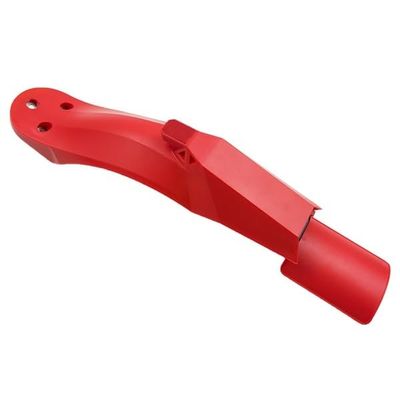 XIBANY Motorized Scooter Scooter Fenders Rear Mudguard Tail Light Kit with License Plate Flap for Xiaomi Electric Scooters, M365/PRO, Black Motorized Scooter (Color : M365 PRO)
