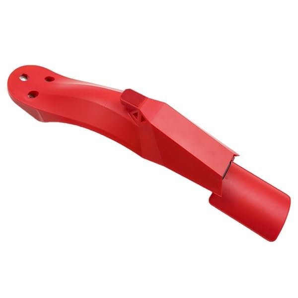 XIBANY Motorized Scooter Scooter Fenders Rear Mudguard Tail Light Kit with License Plate Flap for Xiaomi Electric Scooters, M365/PRO, Black Motorized Scooter (Color : M365 PRO)