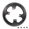 DJC Stone Chainring 110BCD Round for Shimano 105 R7000 R8000 R9100 110bcd 34T 40T 46T 48 50T 54 56 58T 60T for 12 Speed Road Bike view 1