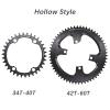 DJC Stone Chainring 110BCD Round for Shimano 105 R7000 R8000 R9100 110bcd 34T 40T 46T 48 50T 54 56 58T 60T for 12 Speed Road Bike view 2