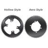 DJC Stone Chainring 110BCD Round for Shimano 105 R7000 R8000 R9100 110bcd 34T 40T 46T 48 50T 54 56 58T 60T for 12 Speed Road Bike view 3