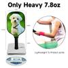 Custom Pickleballs Paddles Set for Gifts,Personalized Pickleballs Paddles Rackets,Add Your Photo Text Logo Irish Green view 3