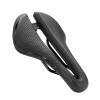TERPON Hollow Breathable Bike Saddle Bicycle Seats Soft Cycling Cushion PU Bike Saddle Cycling Accessories Bicycle Saddle (Color : Black) view 1
