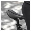 TERPON Hollow Breathable Bike Saddle Bicycle Seats Soft Cycling Cushion PU Bike Saddle Cycling Accessories Bicycle Saddle (Color : Black) view 3