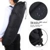 Pilipane Skateboard Bag, MS2109 High Grade Super Thick Skateboard Storage Bag and High Grade Super Thick 600D Watertight Single Shoulder Skateboard Bag, Skateboard Deck Carrying Case Skateboard view 2