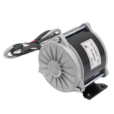 Gear Reduction Electric Motor, 24V 500W 1700RPM DC Electric Bicycle Brushed Motor Re for Electric Bicycle Scooter Bikes