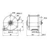 Gear Reduction Electric Motor, 24V 500W 1700RPM DC Electric Bicycle Brushed Motor Re for Electric Bicycle Scooter Bikes view 3